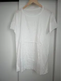 HIROKO KOSHINOヒロココシノ　白Tシャツ チュニック　Mのサムネイル