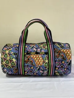 LeSportsac レスポートサック　ボストンバッグ　幾何学模様