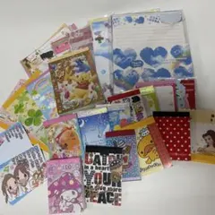 便箋 メモ帳 まとめ売り 平成 レトロ サンリオ サンエックス 一期一会