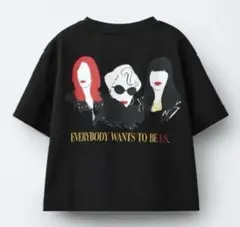 新品】プラダを着た悪魔 ZARA 半袖Tシャツ ブラック - メルカリ