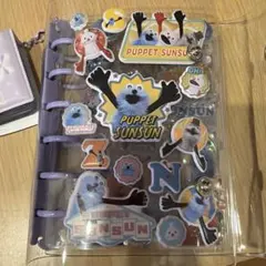 M*）様 完成品シール帳　全て本物です。