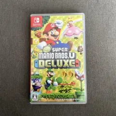 switch Newスーパーマリオブラザーズ U デラックス