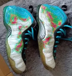 ☆ナイキ エア フォームポジット ワン プレミアム 　限定ウェザーマン☆