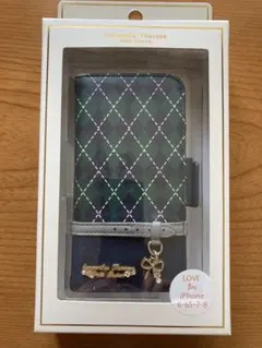 サマンサタバサ プチチョイス iphone手帳型ケース