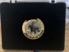 JRA Hall of Fame　ピンバッジ　&　シール☆　競馬　オルフェーヴル