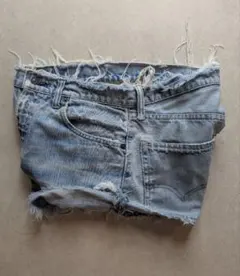 貴重◎ 70's Levi's 66前期 shorts denim Pantsのサムネイル