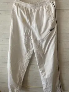 Reebok ホワイトパンツ サイドストライプのサムネイル