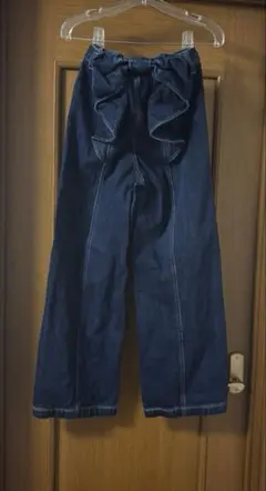 バックリボンデニムパンツのサムネイル