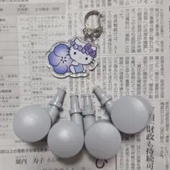 まとめ売り 無印良品 ポリプロピレン　収納ケース用キャスター ご当地キティのサムネイル