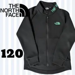 ノースフェイス　ジャージ　黒　120 アウター