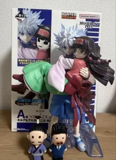 一番くじ】HUNTER×HUNTER キルア＆アルカセット！下位賞付き 15点