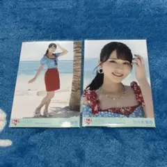 = LOVE イコラブ 佐々木舞香 ナツマトペ　直筆 生写真　コメあり LOVE イコラブ 佐々木舞香 ナツマトペ生写真 2枚セット - メルカリ