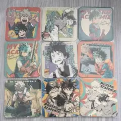 ヒロアカ アートコースター RIVALS