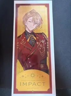 【匿名配送】にじさんじ 風楽奏斗 IMPACT 特典チケット風カード