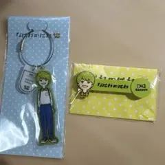 大橋和也　なにわのにわ　アクリルキーホルダー　コードクリップ