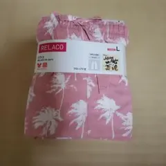 UNIQLO リラコ ミッキーアロハ ピンク Lサイズのサムネイル