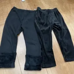 ズボン　裏起毛　95