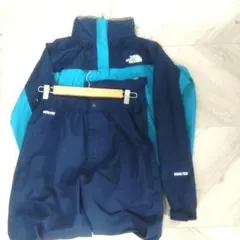 THE NORTH FACE GORE-TEX レインスーツ 上下　レディースМ