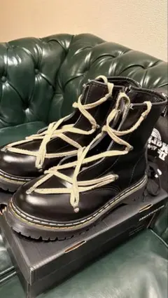完売品 希少 RICK OWENS Dr.Martens ロングブーツ Dr.Martens × Rick Owens 2022年秋冬コラボ第2弾が国内12月2日