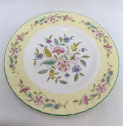 MINTON☆ミントン ハドンホール イエロー 20cm プレートのサムネイル