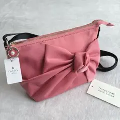 【未使用タグ付き】LANVIN en Bleu シャルロット ショルダーバッグのサムネイル