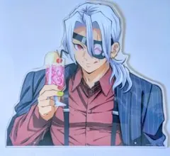 鬼滅の刃　AGF純喫茶　ビッグアクリルパネル　宇髄天元　(中古品)