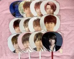 NEWS 増田貴久 うちわ まとめ売り 12枚