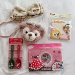 ダッフィー　シェリーメイ グッズセット ポシェット
