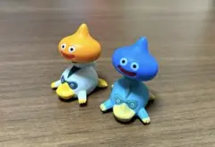 ふりふりマスコットフィギュアセット スライムもりもり