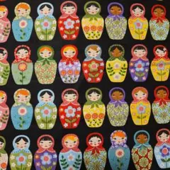 マトリョーシカ 生地