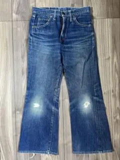 70s bigjohn デニム フレア ベルボトム 517 646のサムネイル