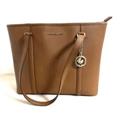 【美品】MICHAEL KORS マイケルコース トートバッグ ブラウン