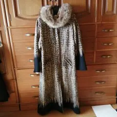 再お値下げ‼️ニットのロングコート