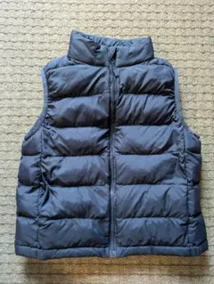 ユニクロ　ダウンベスト 120サイズ　キッズ