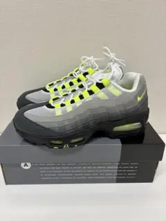 ナイキ エアマックス95 イエローグラデ ネオン