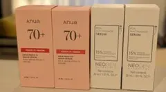 anua 桃70ナイアシンセラム NEOGEN リアルナイアシンアミド15セラム