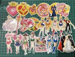 セーラームーン　シールセット