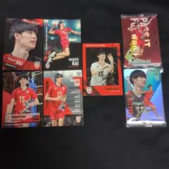 バレーボール 男子 日本代表 2025 トレーディングカード 甲斐優斗