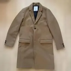 BROWNY チェスターコート ベージュ M