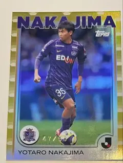 topps 2025 Jリーグ 中島洋太朗 サンフレッチェ広島 50シリ
