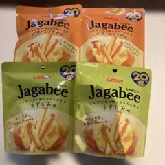 じゃがビー うすしお味 バターしょうゆ味 4袋