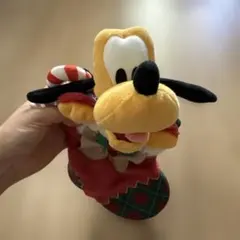 ディズニー　クリスマス2024 プルート　ショルダーバッグ　新品