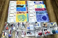 ドラゴンボール 一番くじ下位賞　G H J賞 コンプセット