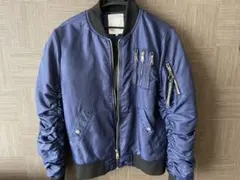 The New DesignersのMA-1ボンバージャケットのサムネイル