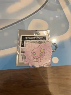 しずくちゃん カフェ アクリルキーホルダー ポストカード ロゼちゃん