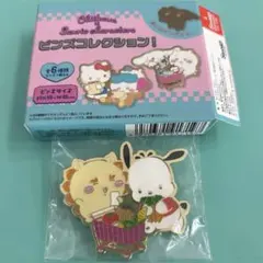 ちいかわ×サンリオ　ピンズコレクション！