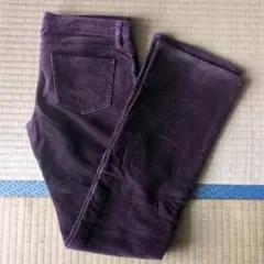 UNIQLO コーデュロイパンツ ブラウン 61cm