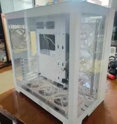 NZXT H9 FLOW 1250W電源セット - メルカリ