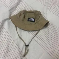 THE NORTH FACE キッズ ハット ベージュ アウトドア