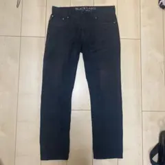 ※ラスト１‼️BLACKLABEL ブラックレーベル チェックパンツブラック
